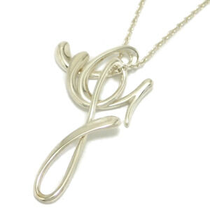TIFFANYCo Tiffany Elsa Peretti Y Necklace Silver
